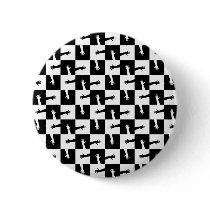 Black And White Hands buttons
