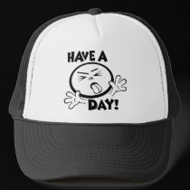 Black and White Hat by SBeise Black and White Hat