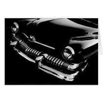 Black and White Hot Rod cards