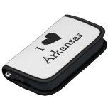 Black and White I Love Arkansas Planner