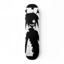 Black and white insane skateboards by Pyrodice9 Black and white insane skateboards