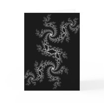 Black and White Julia 300488 Greetings Card