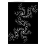 Black and White Julia 300488 Greetings Card