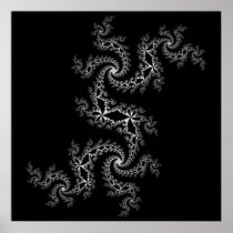 Black and White Julia 300488 Poster