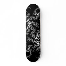 Black and White Julia 324048 Skateboard