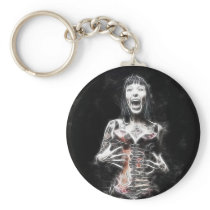 black and white keychains