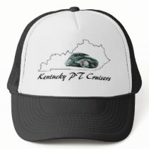 Black and white Ky Cruisers hat by sonja_hurt Black and white Ky Cruisers hat
