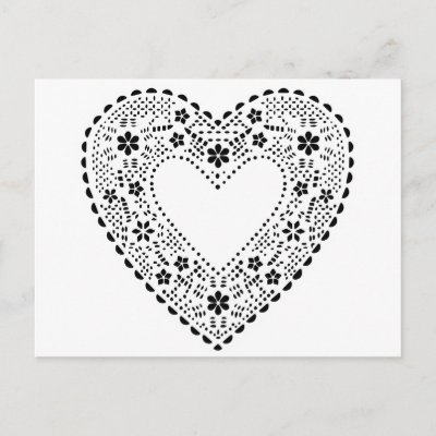 Lace Valentine Heart