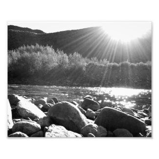 Black And White Landscape 5.png Photo