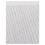 Black and white lattice fence design customized letterhead