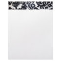 Black and White letterhead by HarlequinDiamond Black and White letterhead