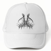 Black and White Logo Cap hats