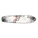 black and white longboard skateboards by alaskankid black and white longboard skateboards