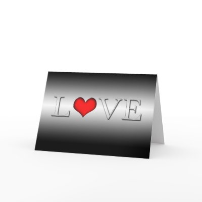 The word Love in elegant letters on a black and white gradient background.