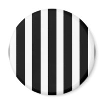 Black and White magnets by Marienstl Black and White magnets