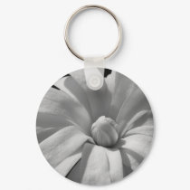Black and White Magnolia Centennial keychains