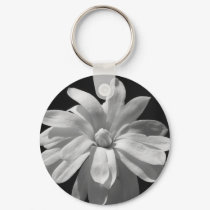 Black and White Magnolia Centennial keychains