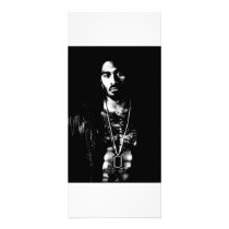 Black and White Male rack cards