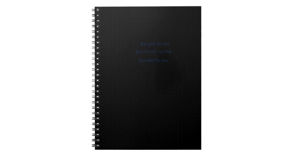 Black and white marbled print composition notebook Zazzle