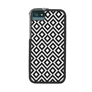 Black and White Meander iPhone 5 Case