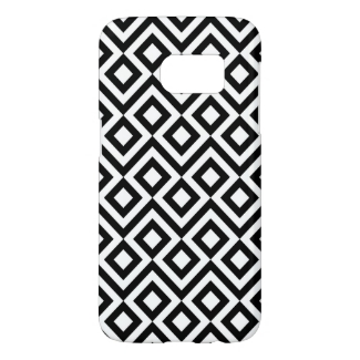 Black and White Meanders and Diamonds Case