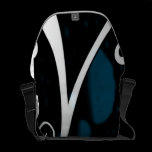 Black and White Messenger Bag messenger bags
