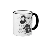 Black and White Minnie Mugs