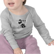 Black and White Minnie t-shirts by disney Black and White Minnie t-shirts