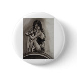 black and white model pin