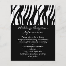 Black and White Modernist Stripe Personalized Flyer