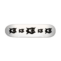 Black and White Monster. Skateboards
