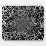 Black and White Mouse Mats