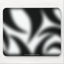 Black and White Mousepad mousepads
