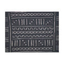 Black and White Mudcloth postcards
