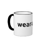 Black and white Mug