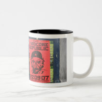 black and white mug by unitedbeerfront black and white mug