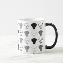 Black and white mugs