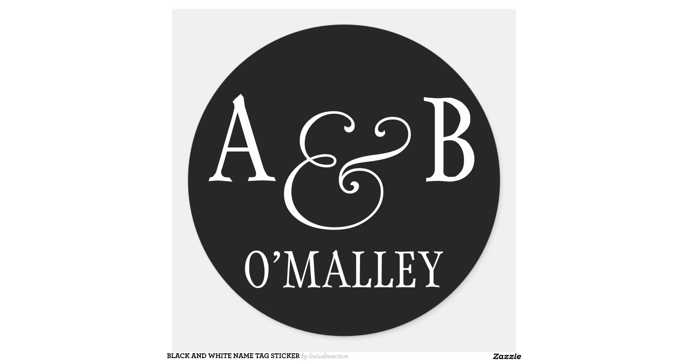 black_and_white_name_tag_stickerrcf1e7c6ca1da44589d2c12e9b1133c0d