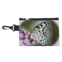 Black and White Nymph Butterfly Accessories Bags