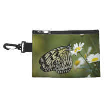 Black and White Nymph Butterfly Accessories Bags
