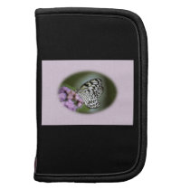 Black and White Nymph Butterfly Folio Planner