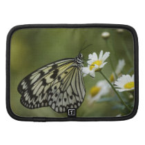 Black and White Nymph Butterfly Folio Planners