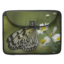 Black and White Nymph Butterfly Sleeves For MacBook Pro