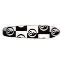 Black and White Old School Board skateboards