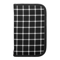 Black and White Optical Illusion Planner