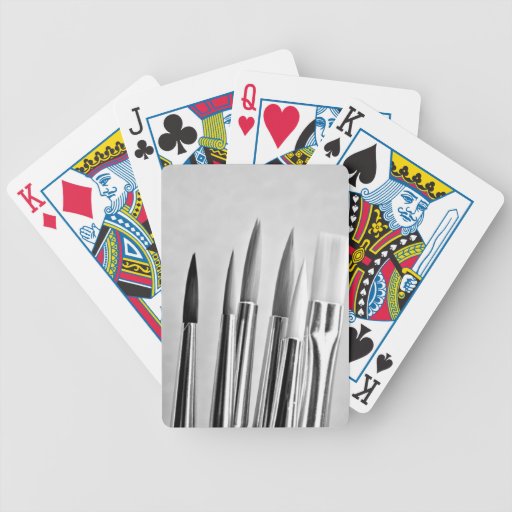 Brush deck poker