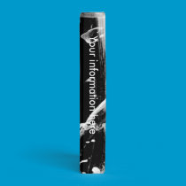 Black and White Painting - Binder