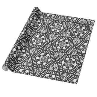 Black And White Wrapping Paper & Black And White Gift Wrap Designs | Zazzle