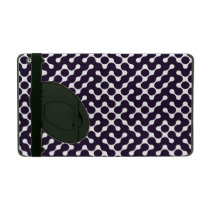 Black and White Pattern iPad Case