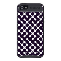 Black and White Pattern iPhone 5 Cases